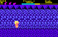 adventure island cave level on amstrad